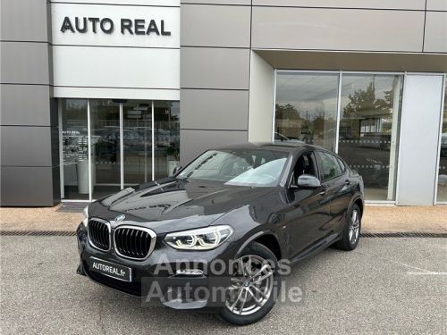 Annonce BMW X4 G02 xDrive20d 190 ch BVA8 Lounge