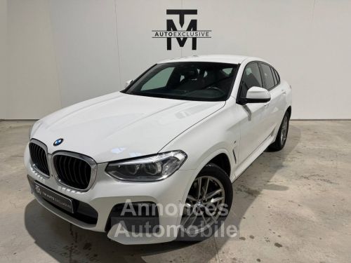 Annonce BMW X4 G02 xDrive20d 190 ch BVA8 M Sport