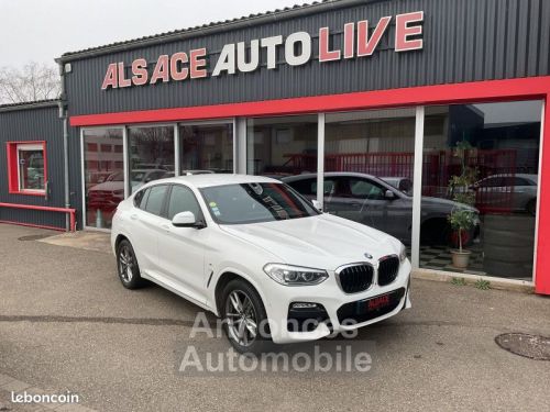 Annonce BMW X4 (G02) XDRIVE20D 190CH M SPORT X EURO6D-T 131G