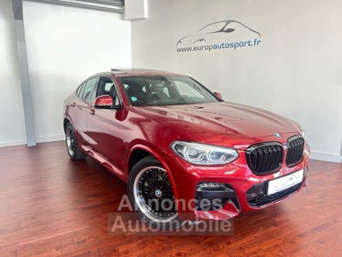 Annonce BMW X4 (G02) XDRIVE20I 184CH M SPORT X EURO6D-T 151G