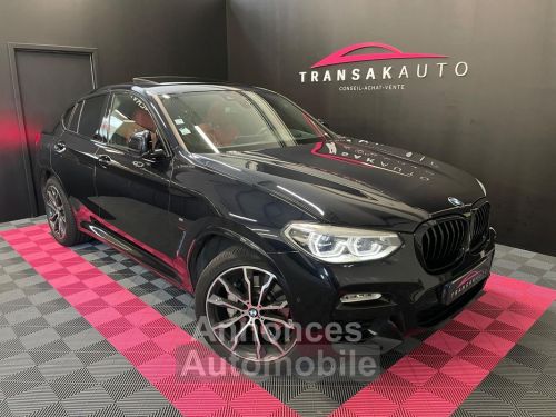 Annonce BMW X4 G02 xDrive25d 231ch BVA8 M Sport X