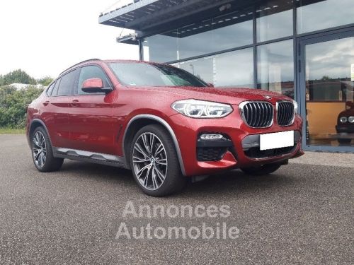 Annonce BMW X4 (G02) XDRIVE25D 231CH M SPORT X EURO6C