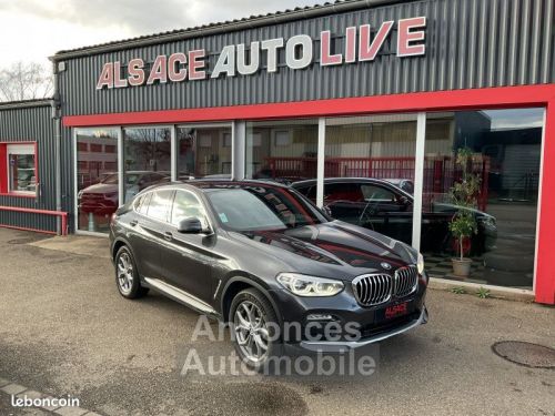 Annonce BMW X4 (G02) XDRIVE25D 231CH XLINE EURO6C