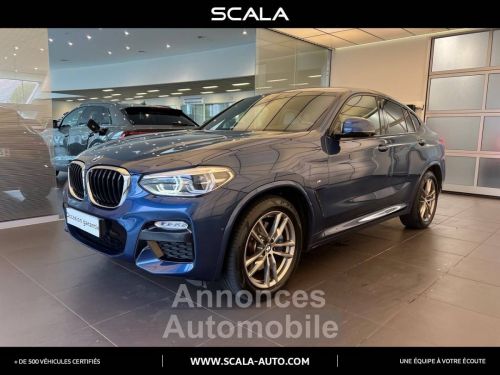 Annonce BMW X4 G02 xDrive30d 265 ch BVA8 M Sport