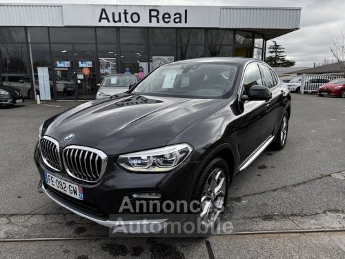 Annonce BMW X4 G02 xDrive30d 265 ch BVA8 xLine