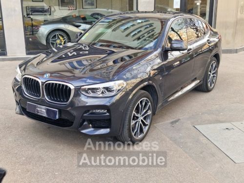 Annonce BMW X4 (G02) XDRIVE30D 286CH M SPORT