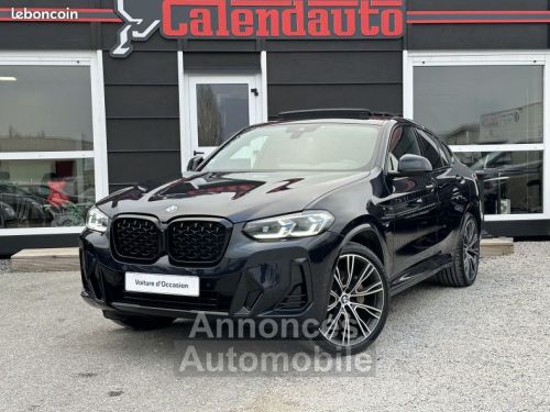 Annonce BMW X4 (G02) XDRIVE30D 286CH M SPORT