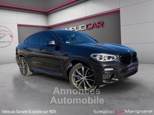 Annonce BMW X4 G02 xDrive30i 252 ch BVA8 M Sport SUIVI BMW/TOIT OUVRANT/ACCES CONFORT/SIEGES ELEC MEMOIRE CHAUFFANT/GARANTIE 12 MOIS