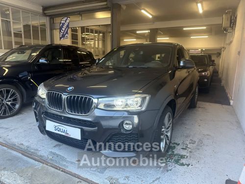 Annonce BMW X4 I (F26) xDrive20dA 190ch M Sport