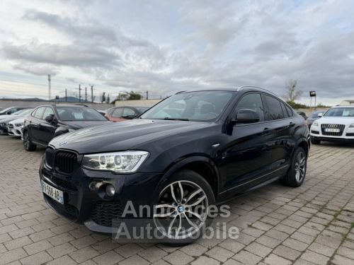 Annonce BMW X4 I (F26) xDrive20dA 190ch M Sport