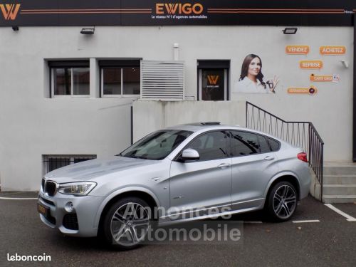 Annonce BMW X4 I (F26) xDrive20dA 190ch M Sport