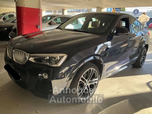 Annonce BMW X4 I (F26) xDrive30dA 258ch M Sport