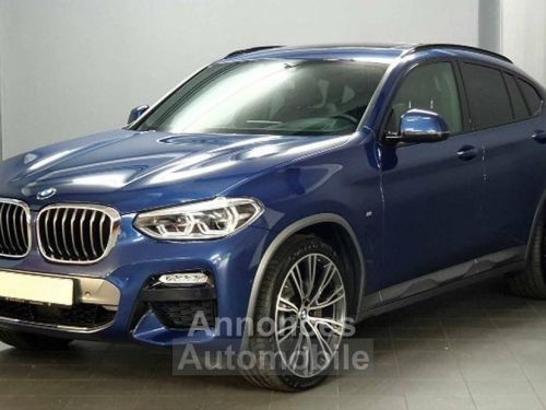 Annonce BMW X4 II (G02) xDrive25d 231ch M Sport X Euro6c