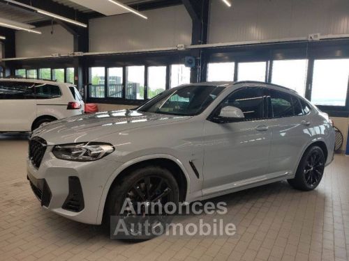 Annonce BMW X4 II (G02) xDrive30d 286ch M Sport