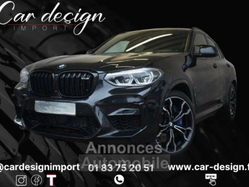 Annonce BMW X4 M 3.0 480ch BVA8