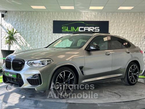 Annonce BMW X4 M 3.0 510ch Compétition BVA8