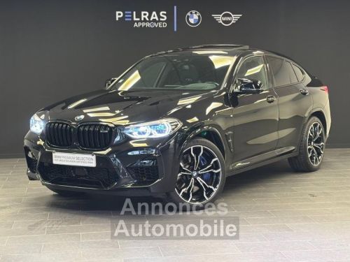 Annonce BMW X4 M 3.0 510ch Compétition BVA8