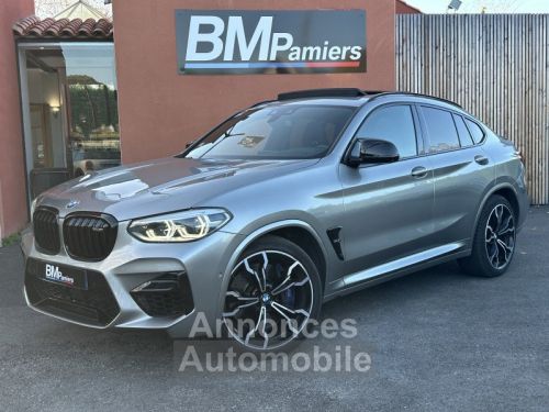 Annonce BMW X4 M 3.0 510CH COMPETITION BVA8