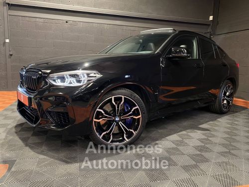 Annonce BMW X4 M 3.0 510ch Compétition BVA8