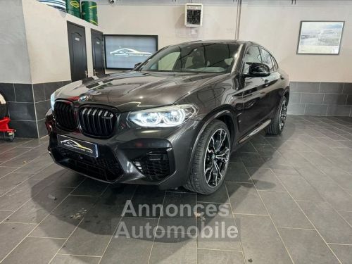 Annonce BMW X4 M 3.0 510CH COMPETITION BVA8 2019