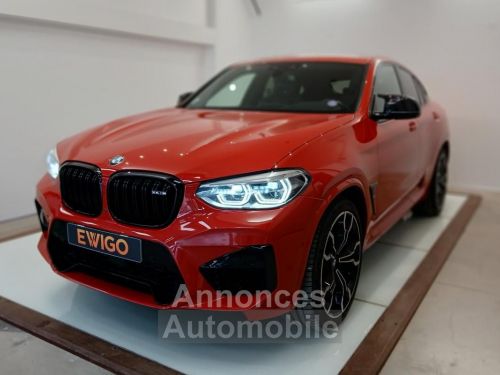 Annonce BMW X4 m 510ch XDRIVE BVA8