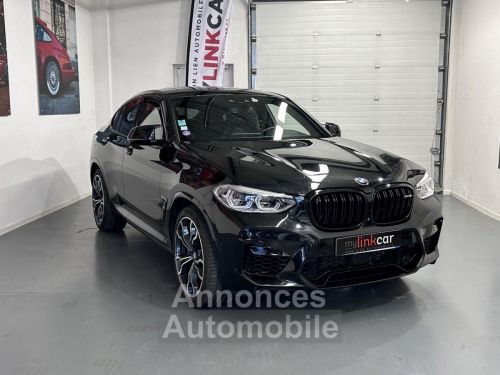 Annonce BMW X4 M BVA G02 F98 Français non importé