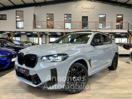 Annonce BMW X4 m competition 510 bva8 attelage phase 2 aa