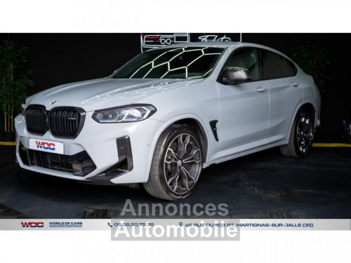 Annonce BMW X4 M Compétition 510ch / FRANCAIS