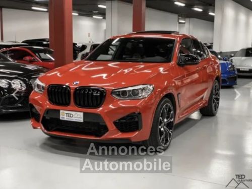 Annonce BMW X4 M Competition 510cv Vermell