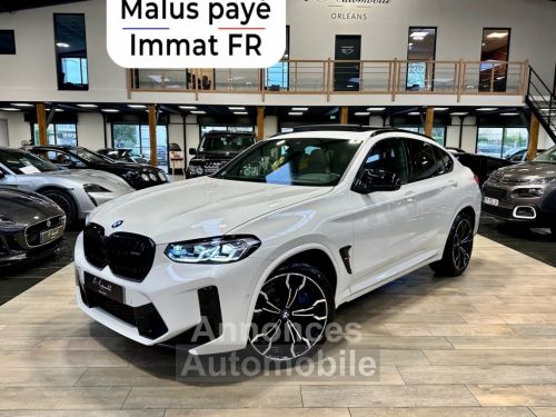 Annonce BMW X4 M (F98) (2) COMPETITION 3.0 510 BVA8 FULL OPTIONS +++