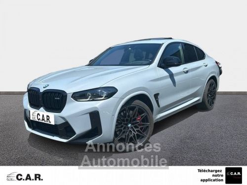 Annonce BMW X4 M F98 M 510ch BVA8 Competition