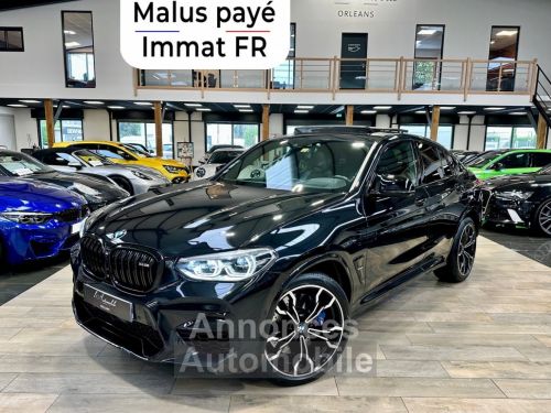 Annonce BMW X4 M (F98) M COMPETITION 510 BVA8 Options+++ FR