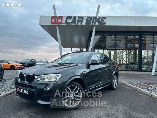 Annonce BMW X4 M Sport 2.0D 190 ch 4x4 BVA GPS TO LED 19P 369-mois