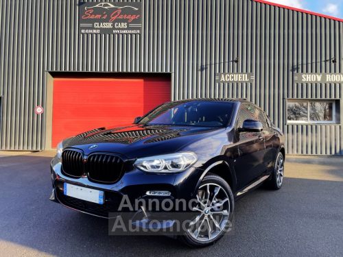 Annonce BMW X4 M-Sport Euro6d-T X-Drive30d 2019 3.0D