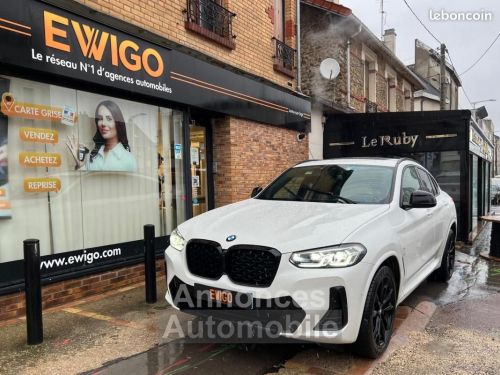 Annonce BMW X4 m-sport xdrive 2.0 d 190 ch mhev bva toit ouvrant affichage tete haute