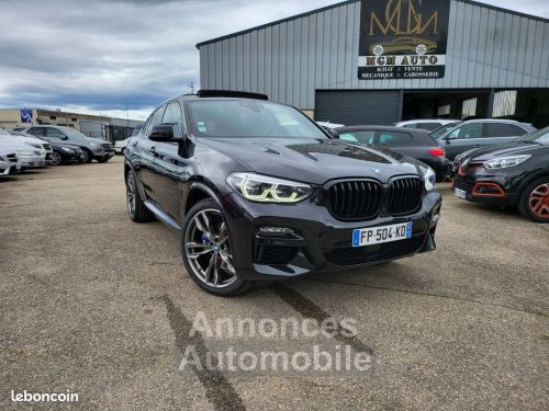 Annonce BMW X4 m40d 326 ch xdrive performance m bva8 69000km