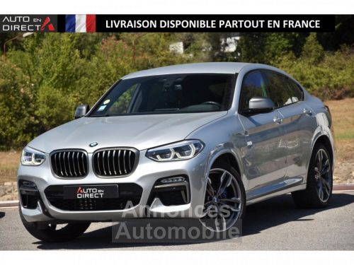 Annonce BMW X4 M40d - BVA Sport G02 F98 M Performance