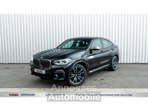 Annonce BMW X4 M40d - BVA Sport G02 M Performance PHASE 1