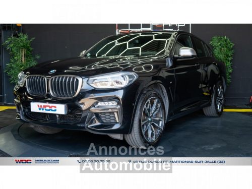 Annonce BMW X4 M40d M Performance 326ch / Français