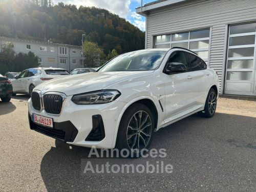 Annonce BMW X4 M40D/PANO/ATTELAGE