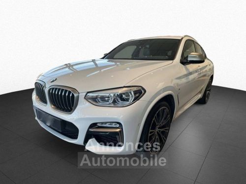 Annonce BMW X4 M40D TETE HAUTE/PANO/ATTELAGE