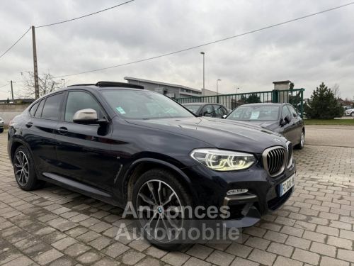 Annonce BMW X4 M40dA 326ch Euro6d-T 161g