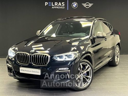 Annonce BMW X4 M40dA 326ch Euro6d-T