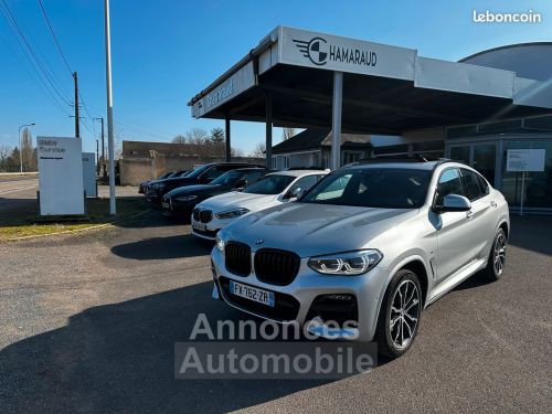 Annonce BMW X4 m40da m-sport x-drive g02