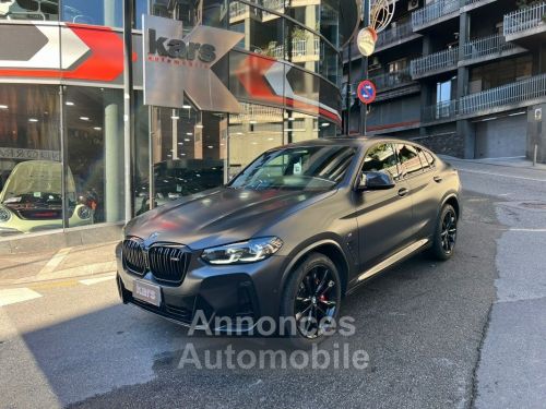 Annonce BMW X4 M40i