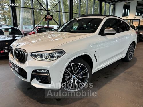 Annonce BMW X4 M40i 3.0 354 ch xDrive BVA8 Garantie 6 ans Malus payé toit ouvrant attelage 609-mois