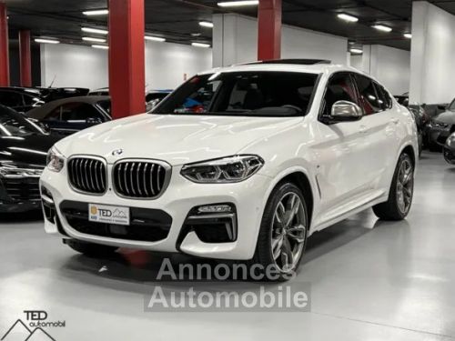 Annonce BMW X4 M40i 354cv Blanc