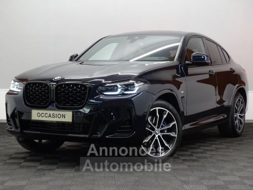 Annonce BMW X4 Serie X xDrive 30i M Sport