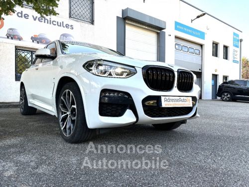 Annonce BMW X4 X-Drive20d 190 ch BVA8 M SPORT