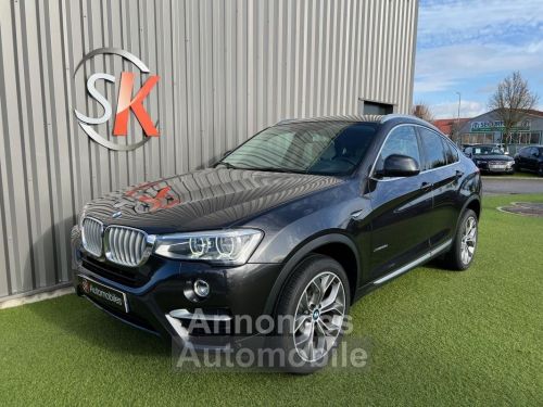 Annonce BMW X4 X-LINE X-DRIVE 35D 313CH BVA TOIT OUVRANT